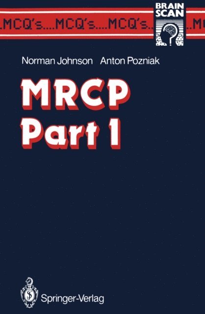 Anton Louis Pozniak, Norman Johnson - MRCP Part I, E-bok