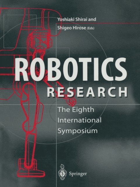 Shigeo Hirose, Yoshiaki Shirai - Robotics Research, E-bok