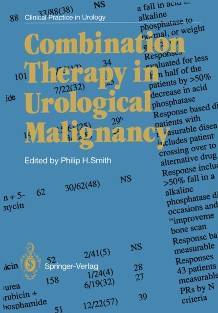 Philip H. Smith - Combination Therapy in Urological Malignancy, E-bok
