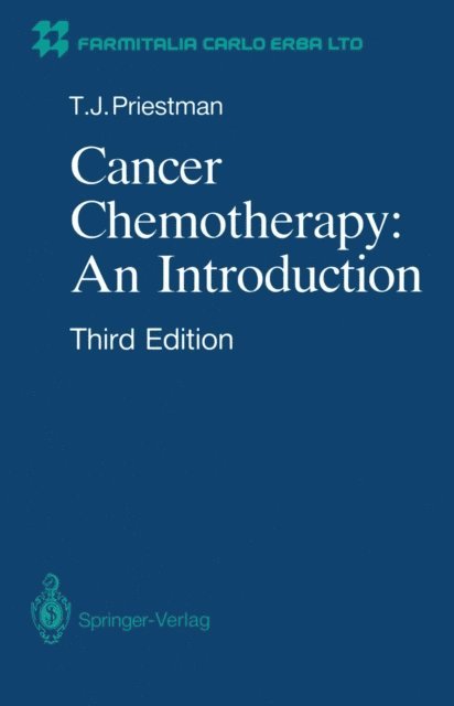 Terry J. Priestman - Cancer Chemotherapy: an Introduction, E-bok