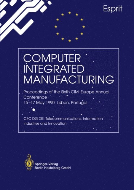 W. Van Puymbroeck, L. Faria - Computer Integrated Manufacturing, E-bok