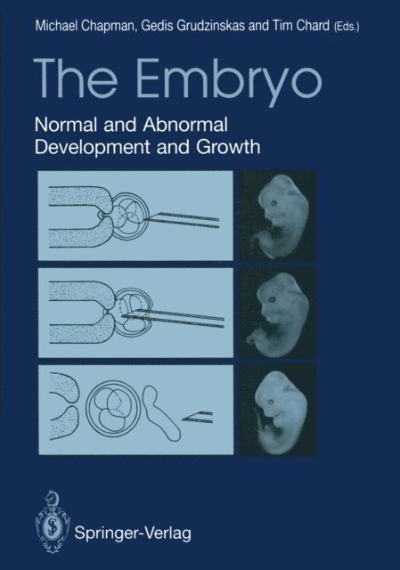 Tim Chard, J. Gedis Grudzinskas, Michael G. Chapman - Embryo, E-bok