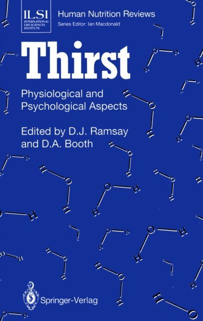David Booth, David J. Ramsay - Thirst, E-bok