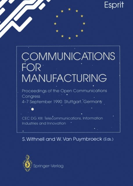 Willy VanPuymbroeck, Stephen Withnell - Communications for Manufacturing, E-bok