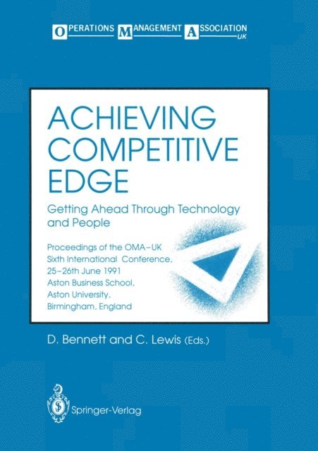 Colin Lewis, David Bennett - Achieving Competitive Edge, E-bok