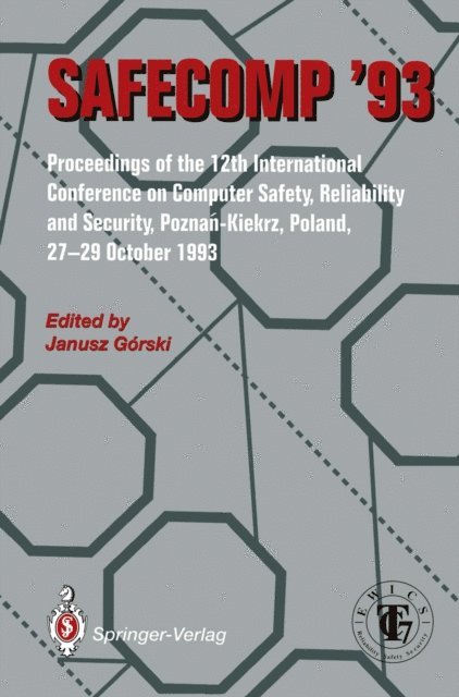 Janusz Gorski - SAFECOMP '93, E-bok