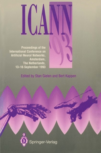 Bert Kappen, Stan Gielen - ICANN '93, E-bok