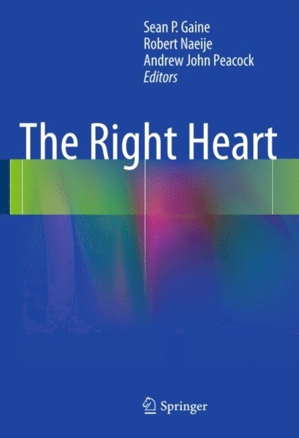 Andrew John Peacock, Robert Naeije, Sean P. Gaine - Right Heart, E-bok