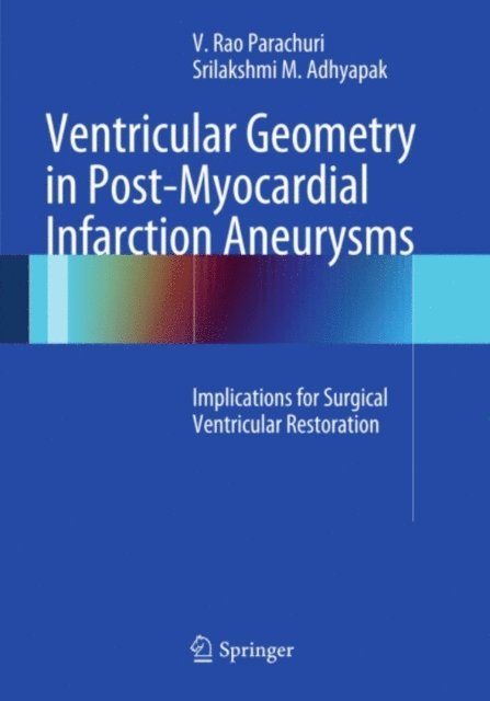 Srilakshmi M. Adhyapak, Srilakshmi Adhyapak - Ventricular Geometry in Post-Myocardial Infarction Aneurysms, E-bok