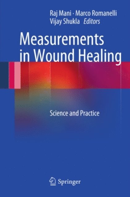 Vijay Shukla, Marco Romanelli, Raj Mani - Measurements in Wound Healing, E-bok
