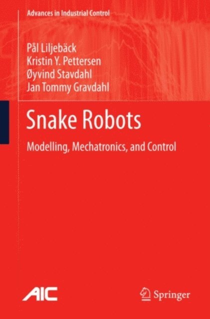 Jan Tommy Gravdahl, oyvind Stavdahl, Kristin Ytterstad Pettersen, Pal Liljeback - Snake Robots, E-bok