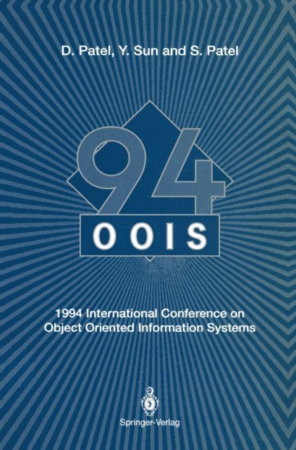 Shushma Patel, Yuan Sun, Dilip Patel - OOIS'94, E-bok