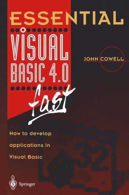 John R. Cowell - Essential Visual Basic 4.0 Fast, E-bok