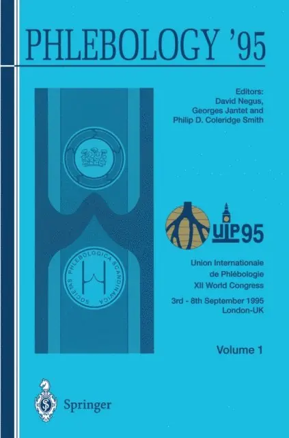 Philip D. Coleridge-Smith, Georges Jantet, David Negus - Phlebology '95, E-bok. Tillgänglighet: Lägg i varukorg