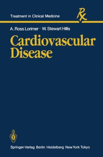 William Stewart Williams, A.R. Lorimer - Cardiovascular Disease, E-bok