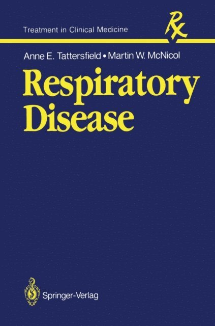 Martin W. McNicol, Anne E. Tattersfield - Respiratory Disease, E-bok