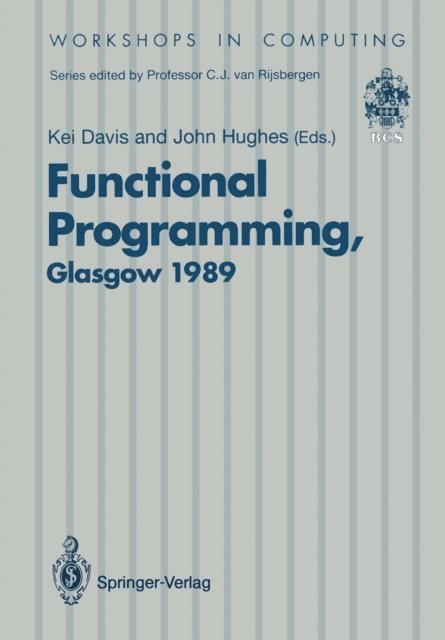 John Hughes, Kei Davis - Functional Programming, E-bok
