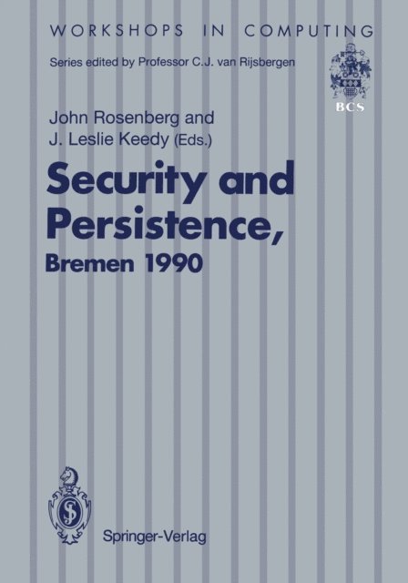 J.Leslie Keedy, John Rosenberg - Security and Persistence, E-bok