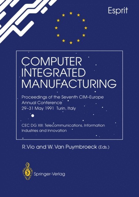 W. van Puymbroeck, R. Vio - Computer Integrated Manufacturing, E-bok
