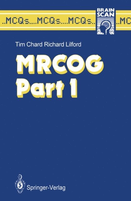 Richard Lilford, Tim Chard - MRCOG Part I, E-bok