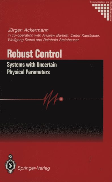 Jurgen Ackermann - Robust Control, E-bok