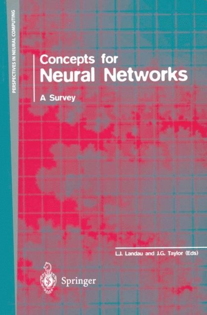 Lawrence J. Landau - Concepts for Neural Networks, E-bok