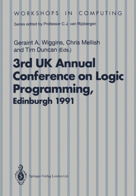 Tim Duncan, Chris Mellish, Geraint A. Wiggins - ALPUK91, E-bok