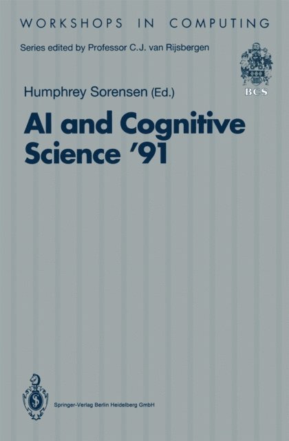 Humphrey Sorensen - AI and Cognitive Science '91, E-bok