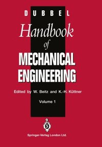 DUBBEL - Handbook of Mechanical Engineering