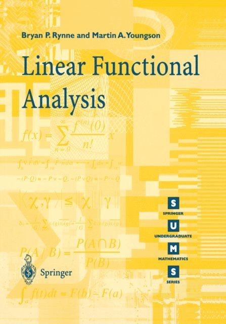M.A. Youngson, Bryan Rynne - Linear Functional Analysis, E-bok