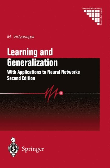 Mathukumalli Vidyasagar - Learning and Generalisation, E-bok