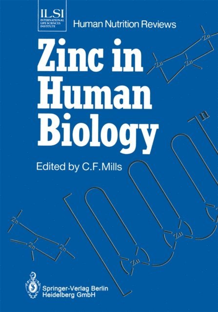 Colin F. Mills - Zinc in Human Biology, E-bok