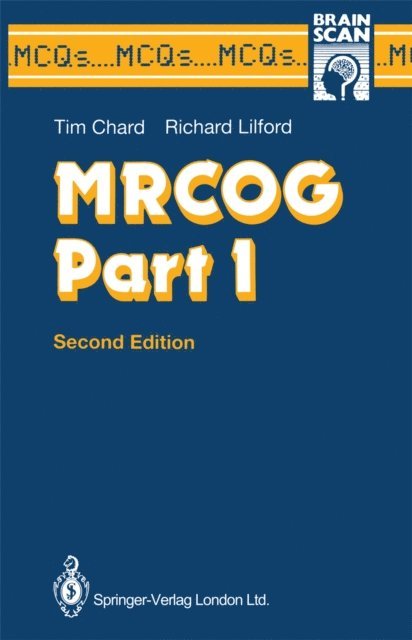 Richard Lilford, Tim Chard - MRCOG Part I, E-bok