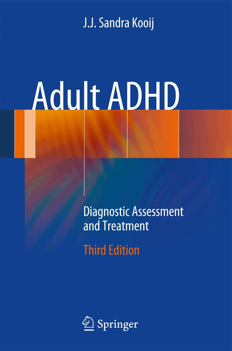 J.J. Sandra Kooij - Adult ADHD, Inbunden