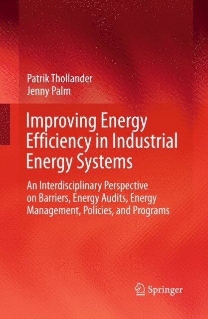 Jenny Palm, Patrik Thollander - Improving Energy Efficiency in Industrial Energy Systems, E-bok