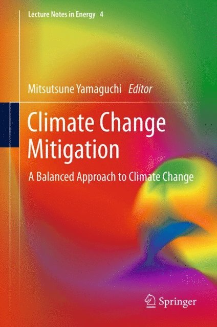 Mitsutsune Yamaguchi - Climate Change Mitigation, E-bok