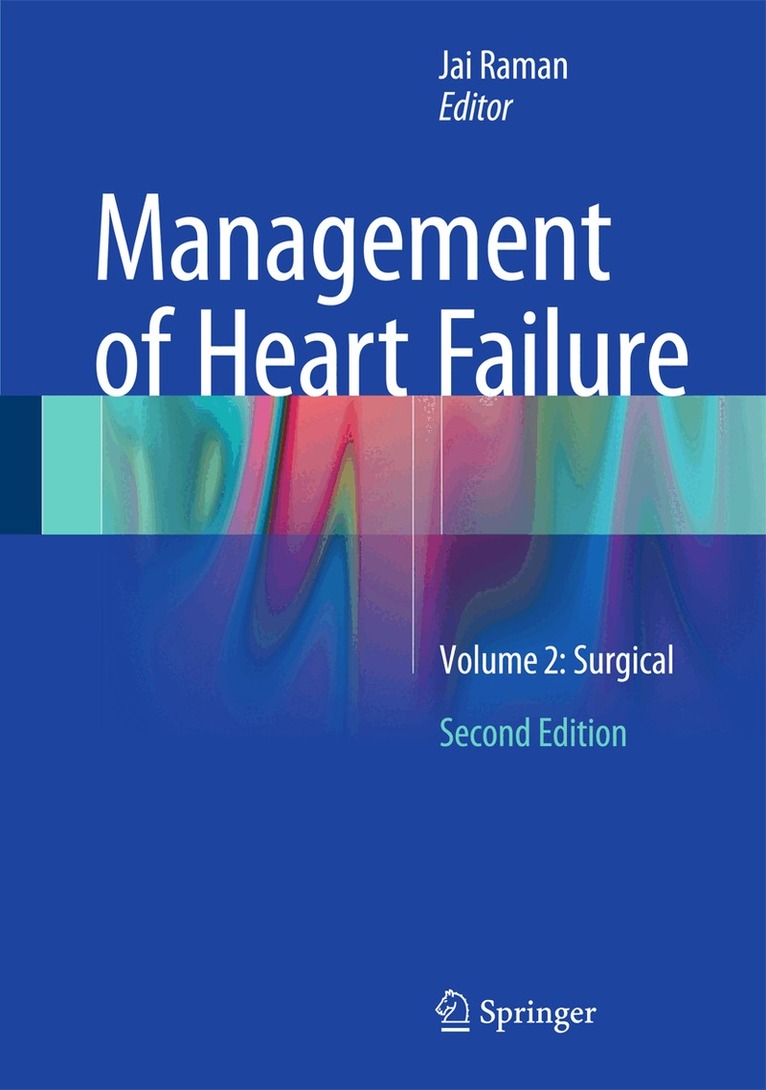 Jai Raman - Management of Heart Failure, Inbunden