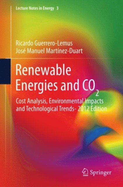 Jose Manuel Martinez-Duart, Ricardo Guerrero-Lemus - Renewable Energies and CO2, E-bok