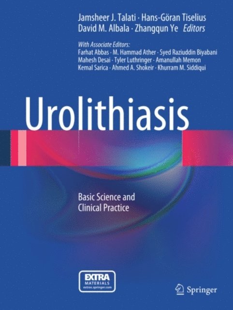 ZHANGQUN YE, David M. Albala, Hans-Goran Tiselius, Jamsheer J. Talati - Urolithiasis, E-bok