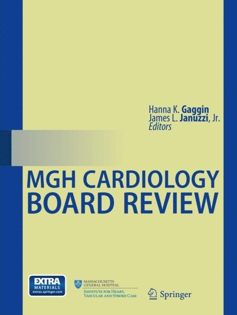James L. Januzzi, Jr., Hanna K. Gaggin - MGH Cardiology Board Review, E-bok