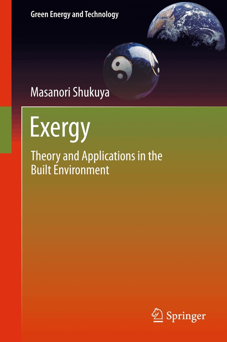 Masanori Shukuya - Exergy, Inbunden