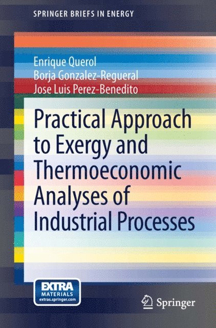 Jose Luis Perez-Benedito, Borja Gonzalez-Regueral, Enrique Querol - Practical Approach to Exergy and Thermoeconomic Analyses of Industrial Processes, E-bok