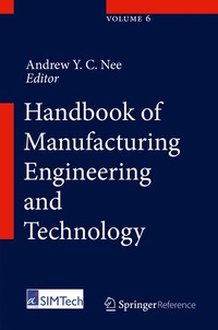 Handbook of Manufacturing Engineering and Technology