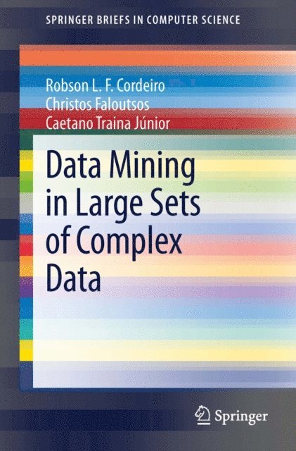 Caetano Traina Junior, Christos Faloutsos, Robson Leonardo Ferreira Cordeiro - Data Mining in Large Sets of Complex Data, E-bok