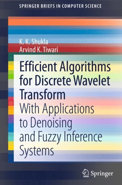 Arvind K. Tiwari, K K Shukla - Efficient Algorithms for Discrete Wavelet Transform, E-bok