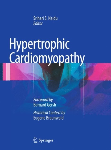 Srihari S. Naidu - Hypertrophic Cardiomyopathy, E-bok