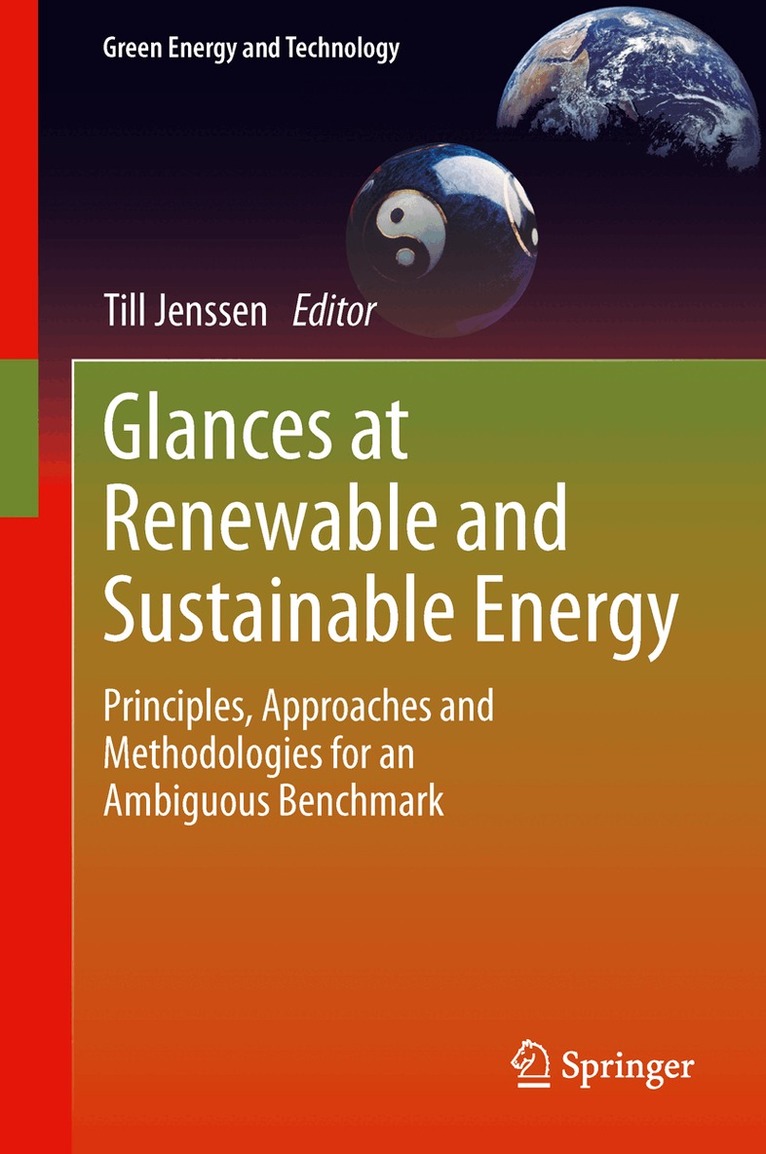 Till Jenssen - Glances at Renewable and Sustainable Energy, Inbunden