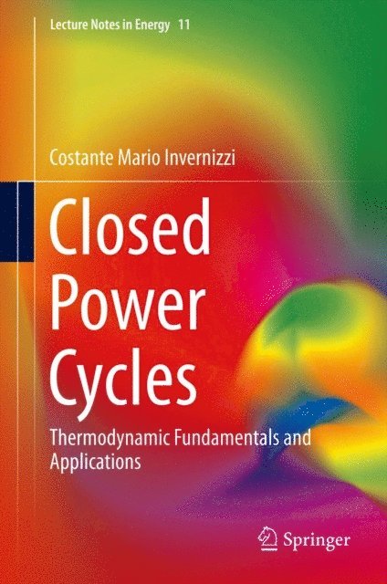 Costante Mario Invernizzi - Closed Power Cycles, E-bok