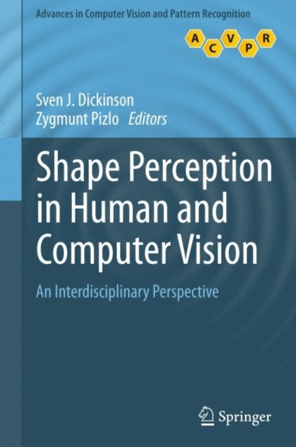 Zygmunt Pizlo, Sven J. Dickinson - Shape Perception in Human and Computer Vision, E-bok