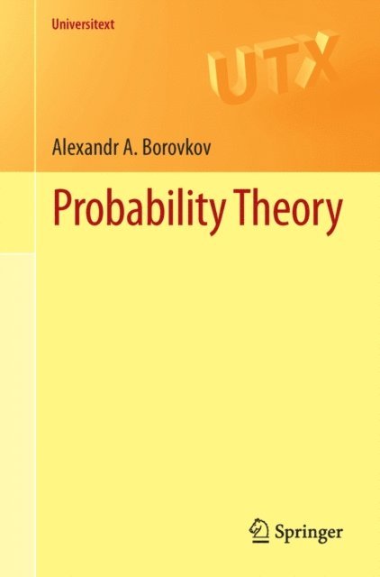 Alexandr A. Borovkov - Probability Theory, E-bok. Tillgänglighet: Lägg i varukorg